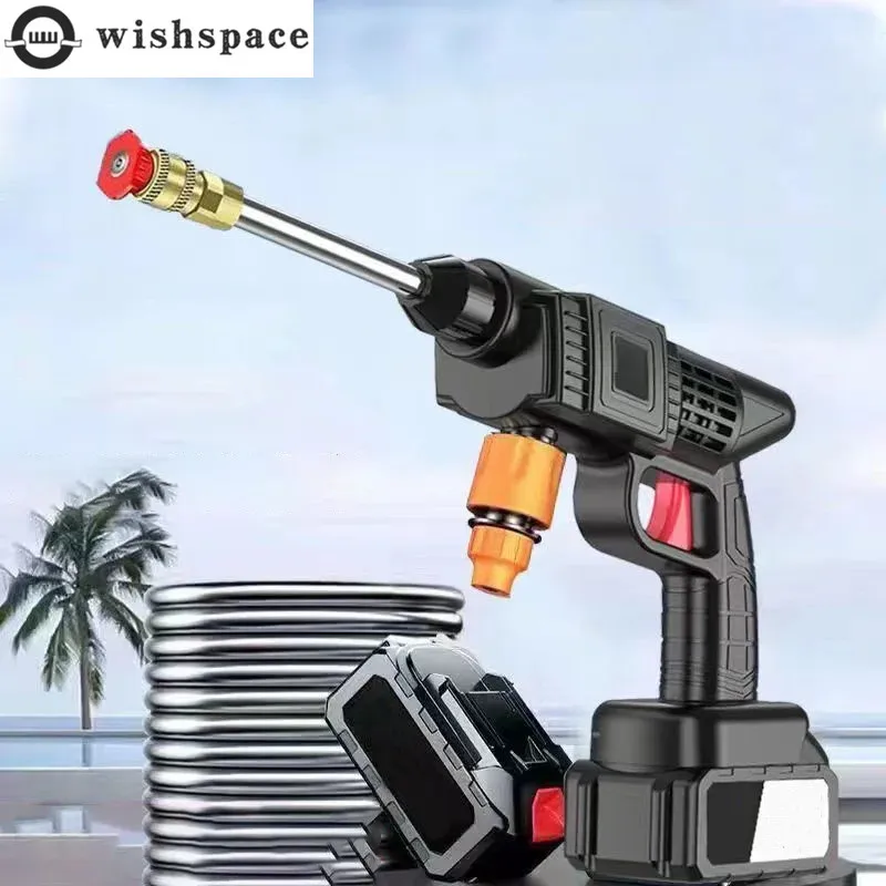 200Bar3500WBrushlessElectricHighPressureWasherCordlessCar