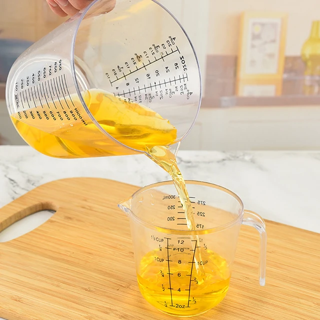Measuring Cup, Plastic Liquid Measuring Cups, Baking Liquid