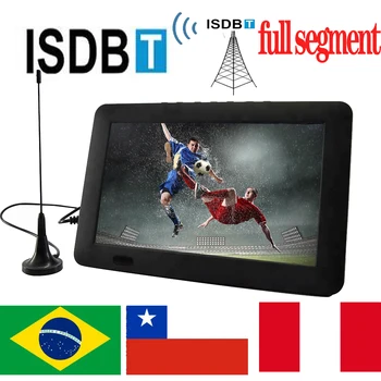 Leadstar D9 Tv portatile da 9 pollici con Decoder ISDB-T Hevc 10Bit 800*480 IsdbT Mini TV digitale lettore televisivo a colori per auto di casa 1