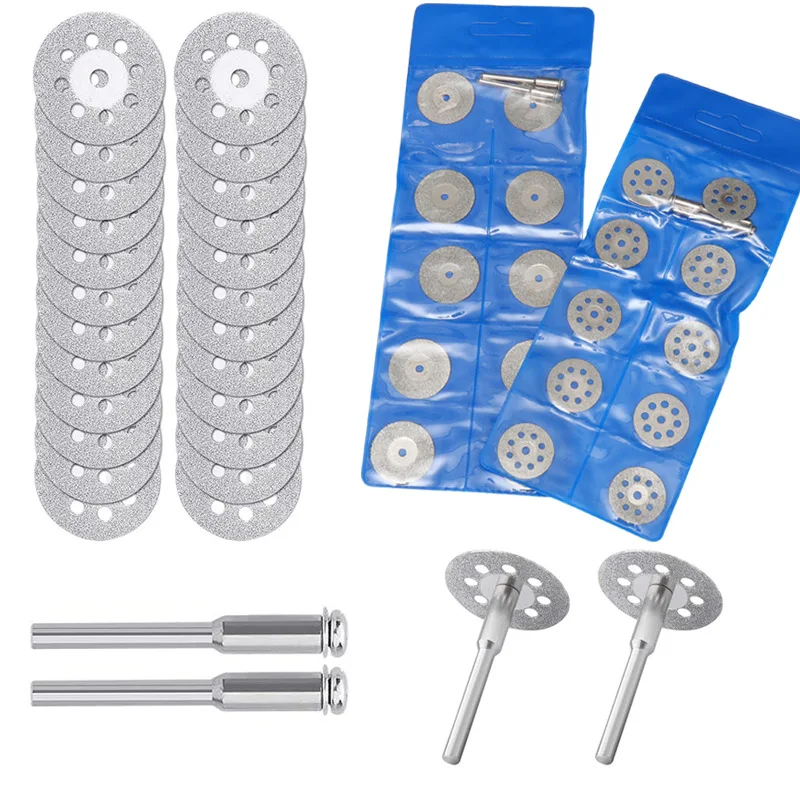 Lot de 5 disques de ponçage pour outil rotatif Dremel Diamètre du trou central circulaire pour bois et métal 3 mm