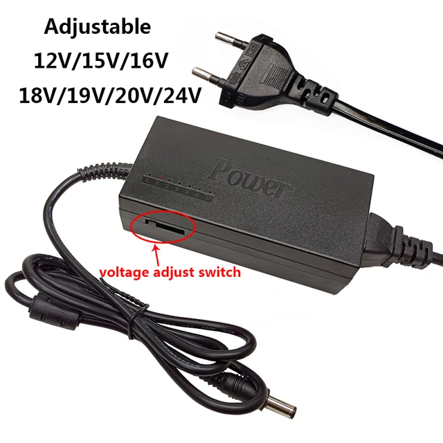 Ac Adapter 12 V Adjustable  Ac220v Dc12v Power Adapter - Adjustable Ac Dc  Power - Aliexpress