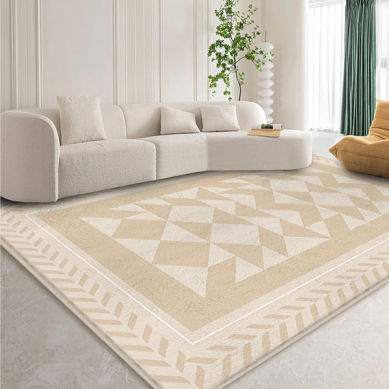 Home French Retro Largearea Livingroom Carpet Thickened Soft Bedroom