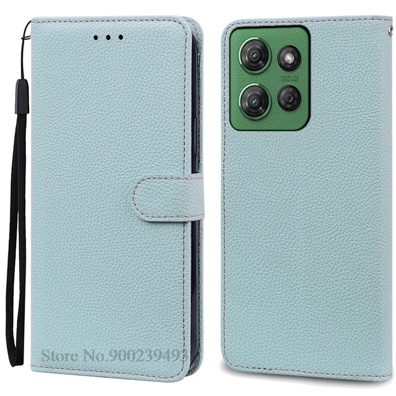 Leather Wallet Phone Case for Motorola Moto G Series