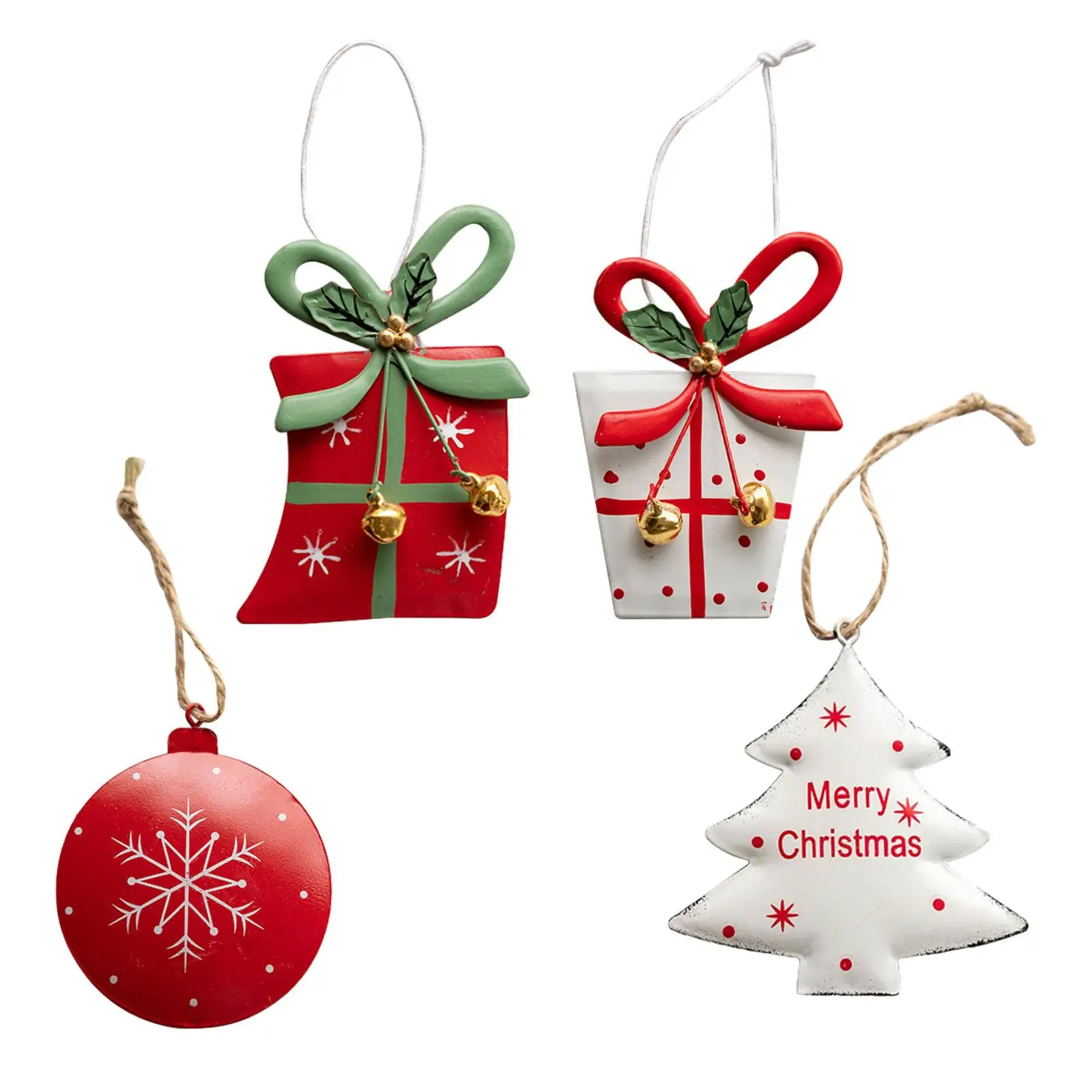 

Christmas Tree Pendant Ornament Lovely for Anniversary Xmas Party Festivals