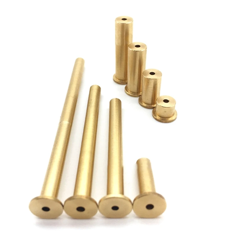 Golf Brass Tip Weights Plug Insert Fit Carbon Wood Iron Steel Shafts for Golf Clubs Sports