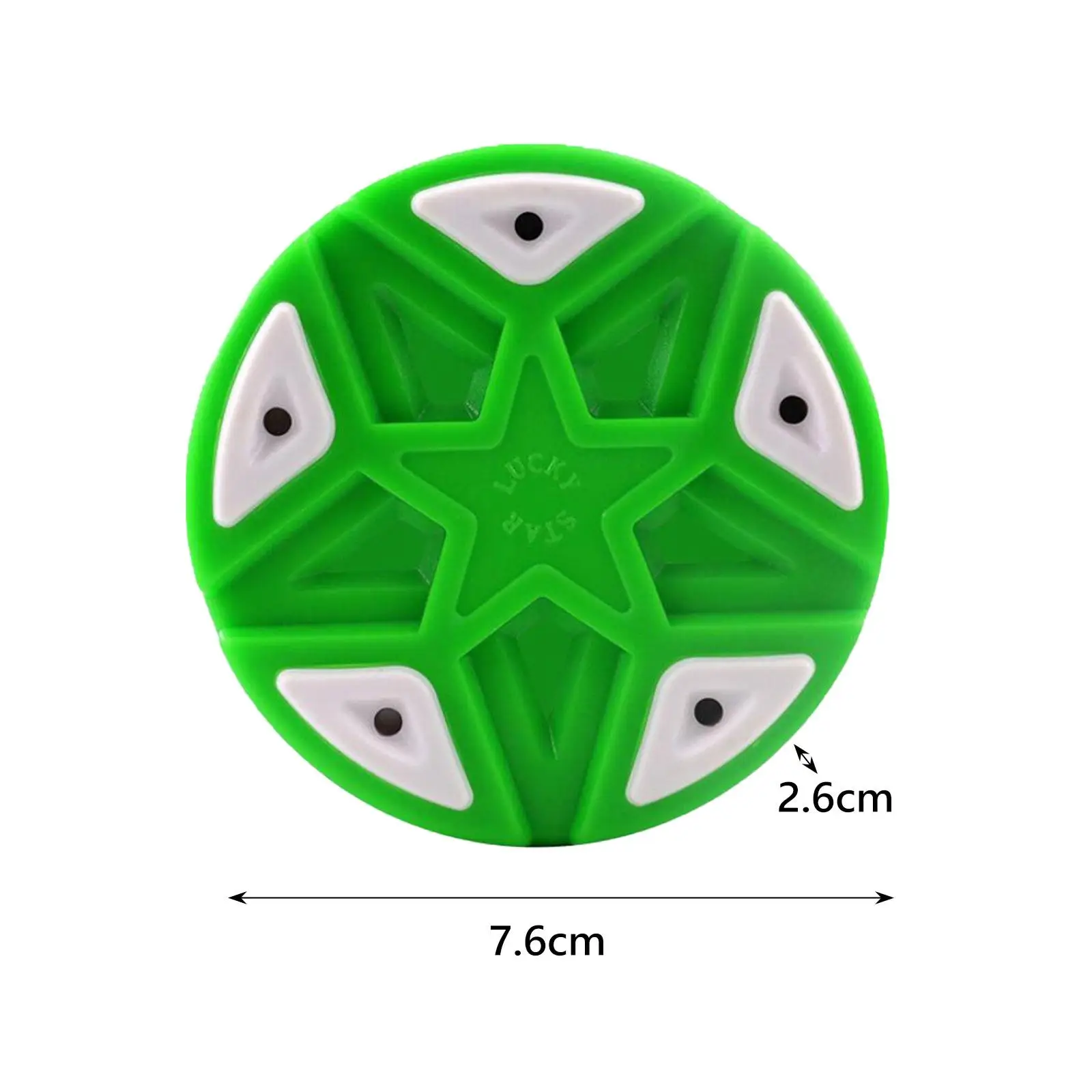 Inline Hockey Training Puck 6