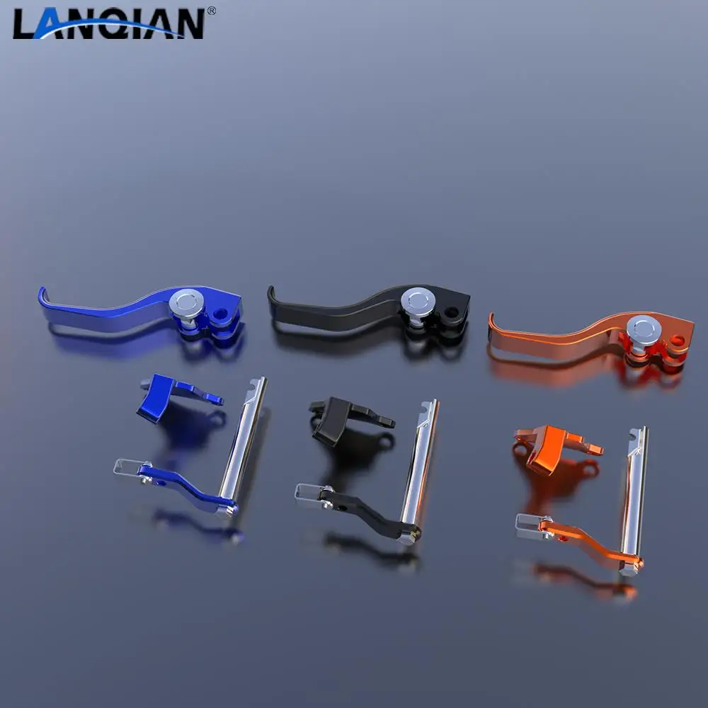 

For Husqvarna Vitpilen / Svartpilen 401 2018 2019 2020 2021 2022 2023 Easy Pull Clutch Lever System and One Finger Clutch Levers