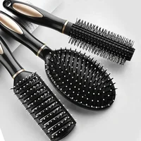 Peigne antistatique à coussin d'air en plastique, brosse de massage antistatique pour cheveux, soin pratique SPA, masseur de tête, peigne domestique pour cheveux bouclés 3