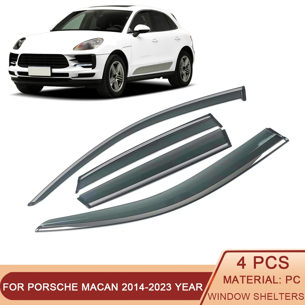 

Для PORSCHE Macan 2014-2023 Автомобильная Защита от солнца дождя и солнца