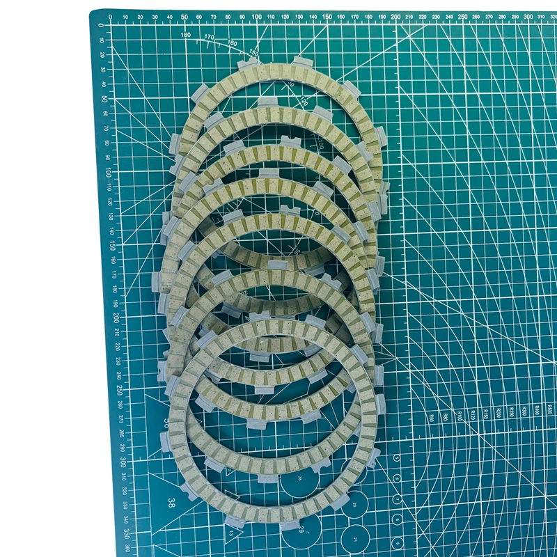 

Диск диск фрикционного сцепления для мотоциклов Kawasaki ZR400 ZRX400 98-08 Zephyr 02-08 ZX400 ZZR400 04-06 VN400 Vulcan 01-03, 7 шт.