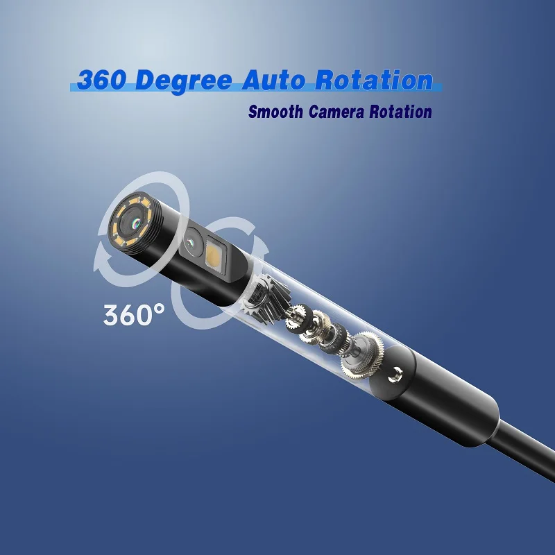 360  ڵ ȸ  ð ī޶, 4.5 ġ IPS ũ,  , 360   ˻ , 9 LED, 32GB