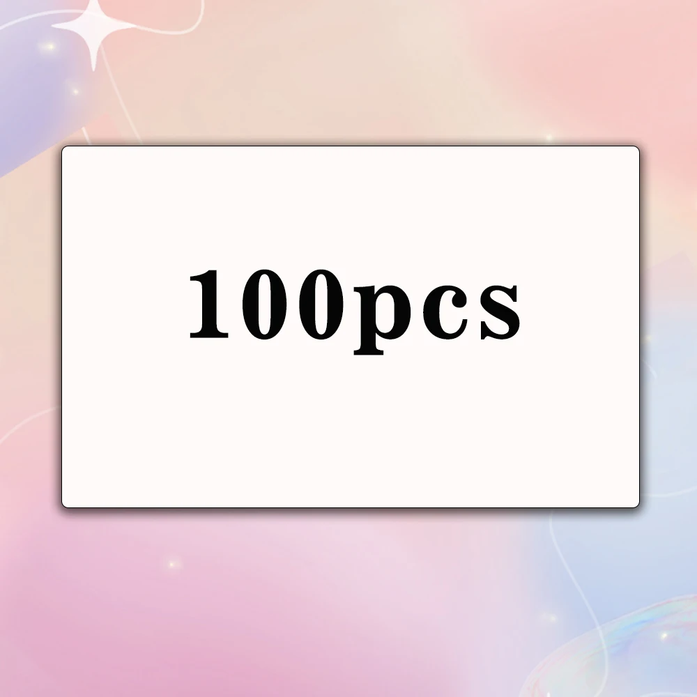 Biglietto da visita personalizzato da 100 pezzi che stampa il proprio Logo Design tessere di appartenenza fai da te per l'introduzione della posizione dell'azienda Leader del capo Manager