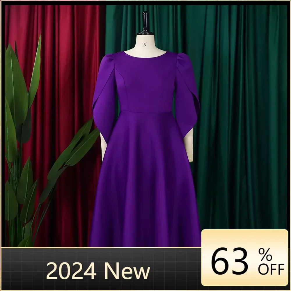 Осенние элегантные африканские платья для женщин