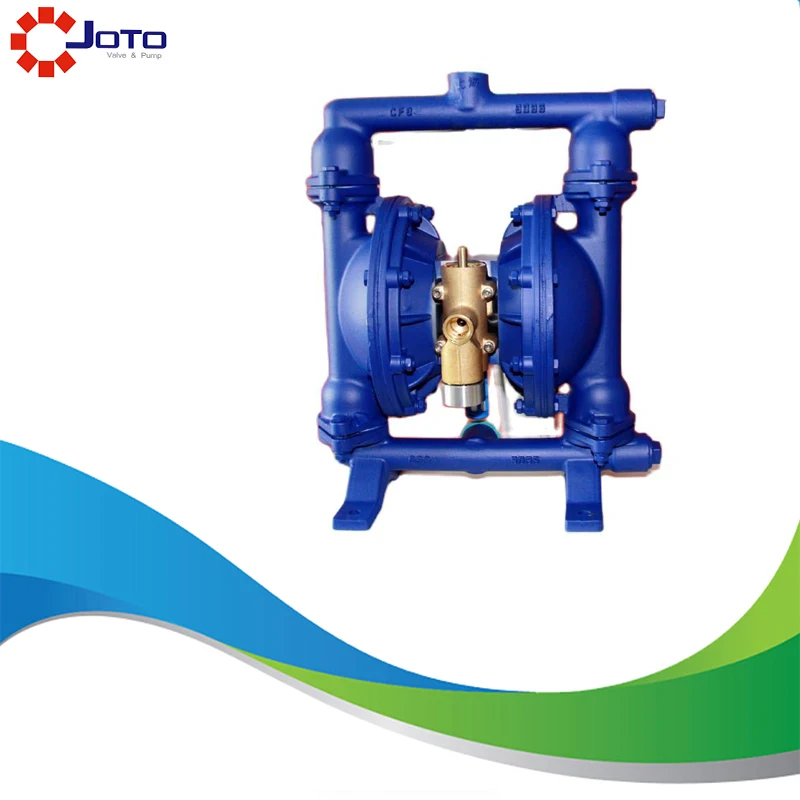 

QBY-40 304 Stainless Steel Diaphragm Pump 0-8m3/h