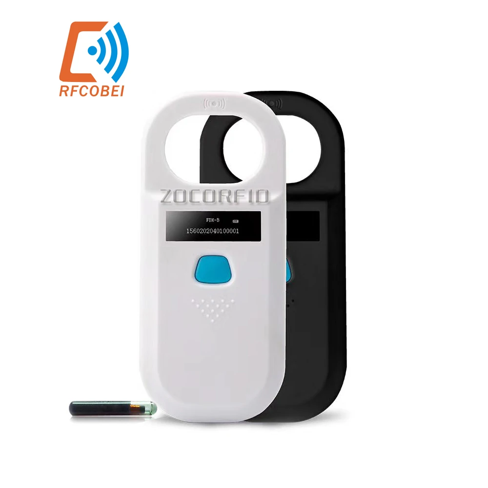 

RFID Reader Card ID Reader 134 kHz 125kHzRechargeable Animal Chip ID Scanner Microchip Scanner USB 2.0 Pet Tag Scanner