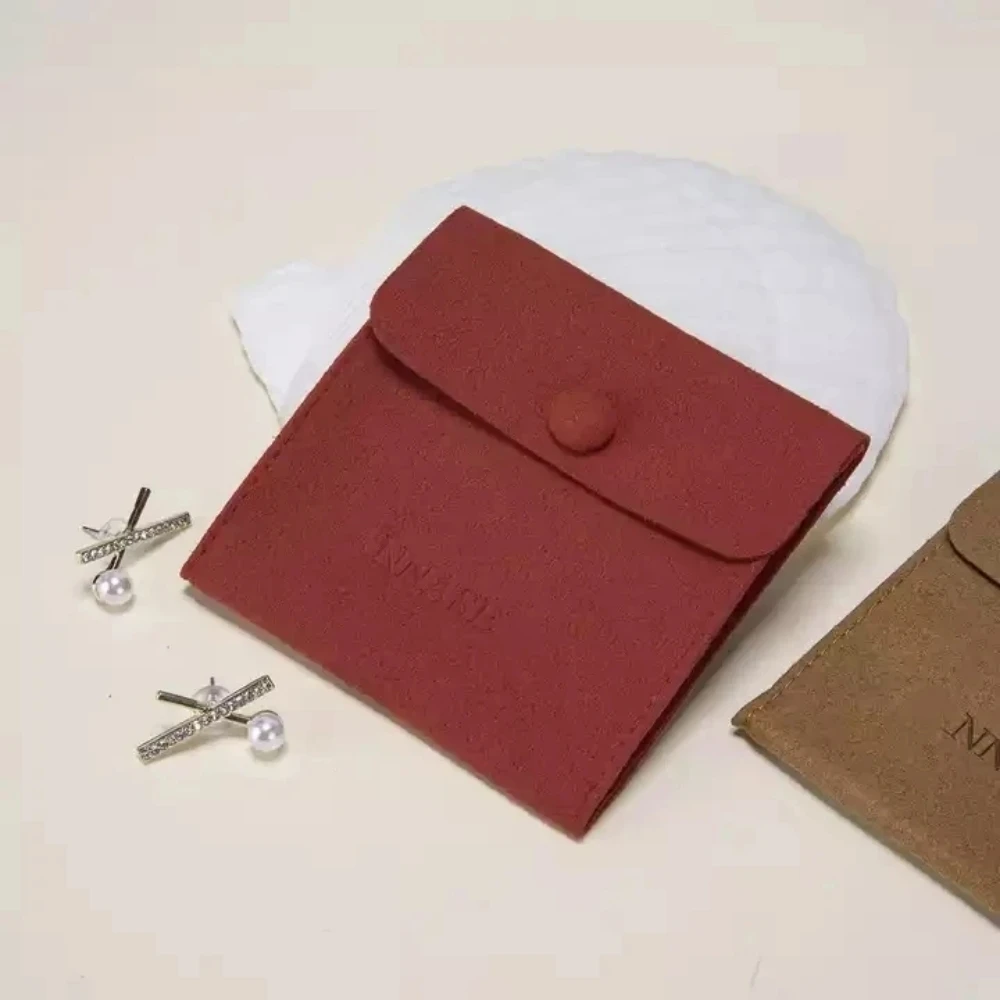 

Персонализированная шкатулка и сумка для драгоценностей, мешочки для колец, логотип OEM, оптовая продажа, 50 шт.