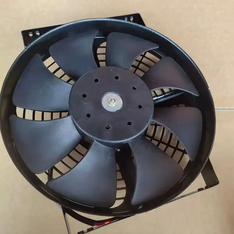 Automotive air conditioning/radiator suction and blowing fan electronic fan/condensing super strong fan 12V 24V 10 inch 80W
