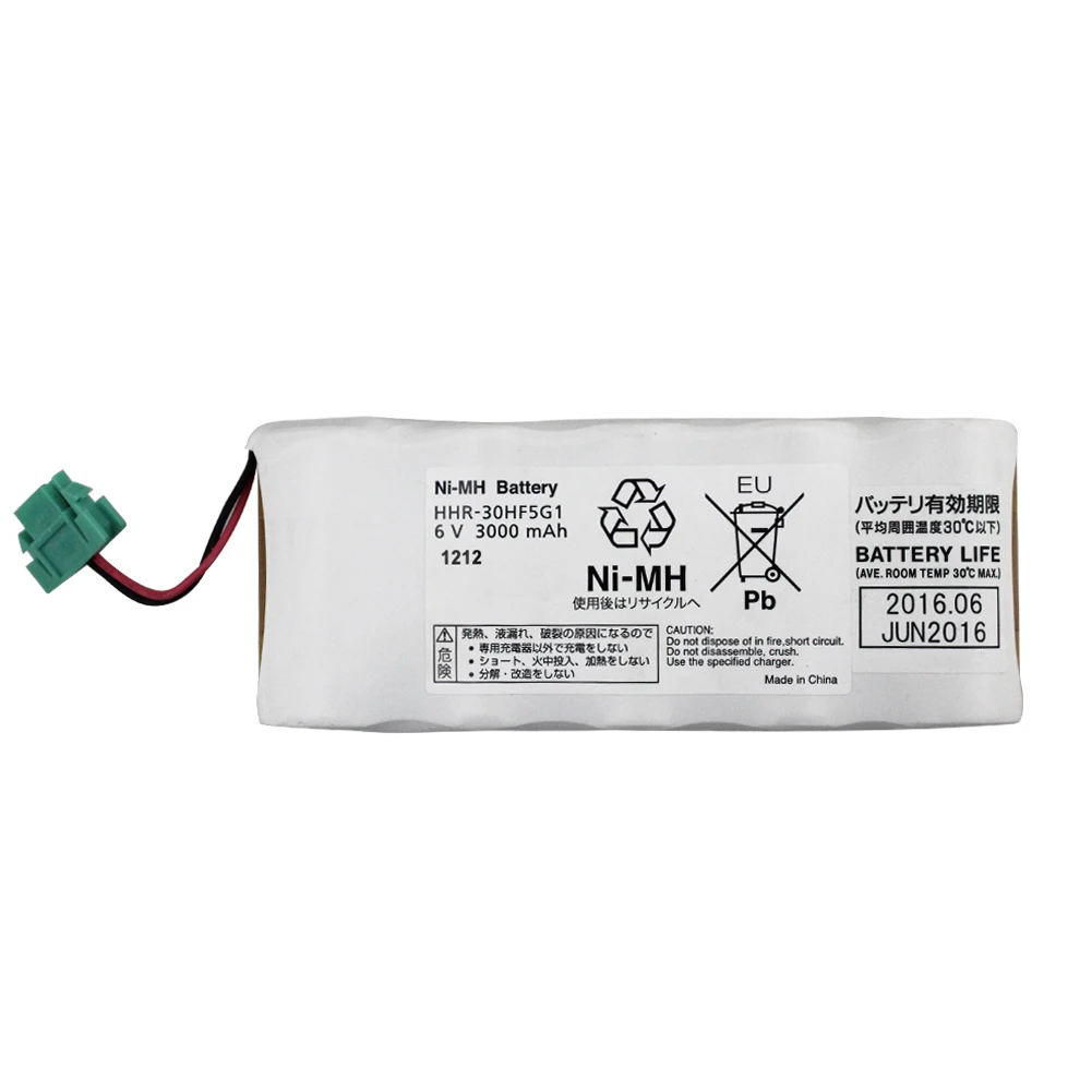 

HHR-30HF5G1 for DCS SYSTEM PROCESSOR Battery 6V Ni-MH Rechargeable Battery