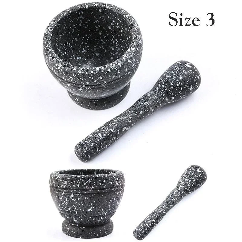 Handcrafted Multifunctional Spice and Herb Grinder Set