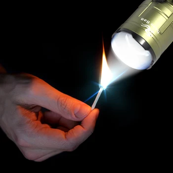 3000LM Outdoor Zoom Flashlight 1