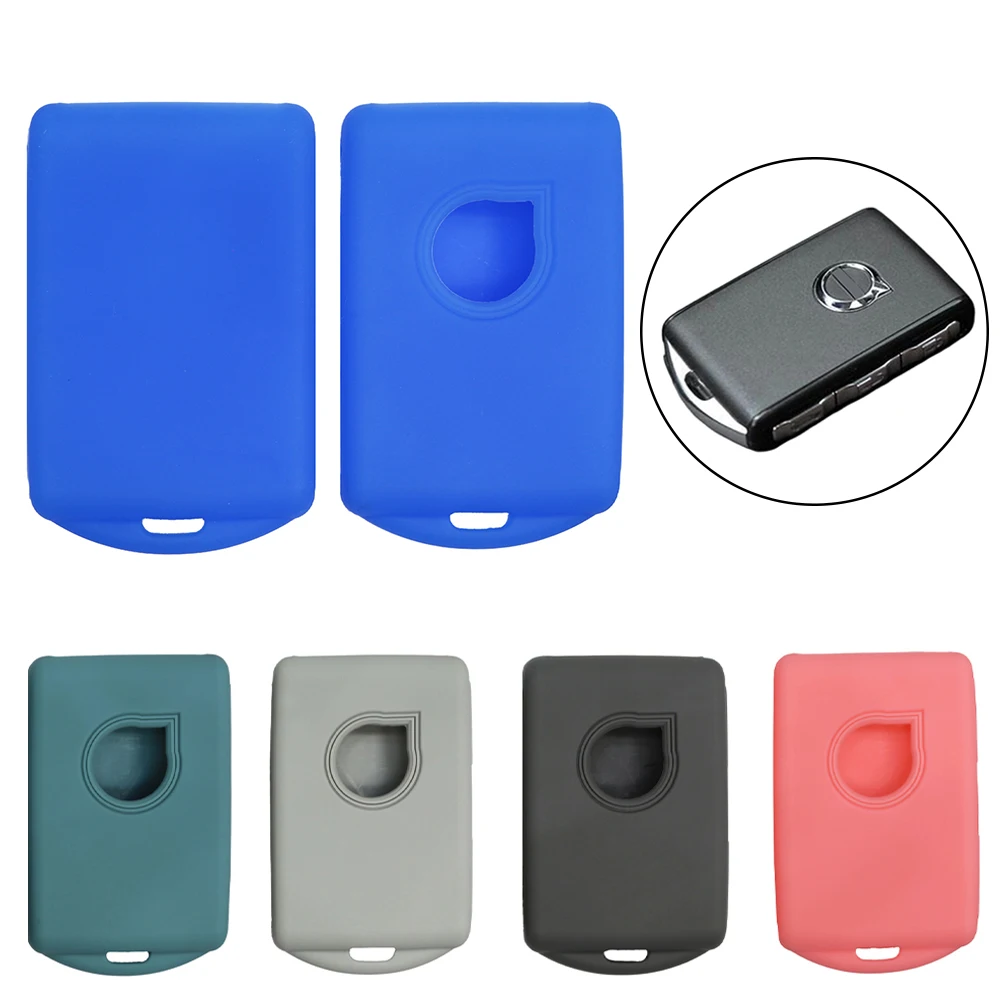 Soft Silicone Car Key Protective Shell and Accessory Cover