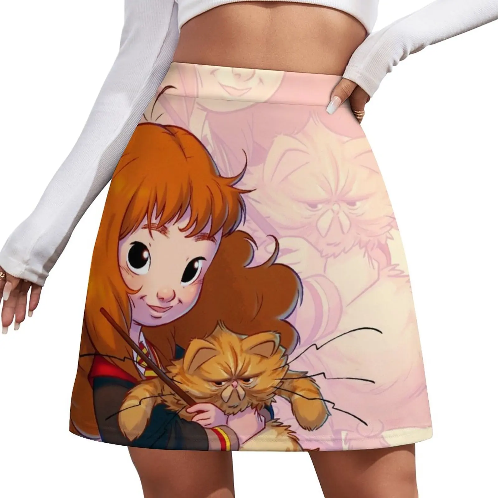 Little magician Mini Skirt korean style clothes skirts for women
