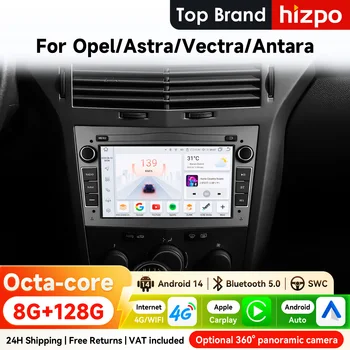 Radio para coche Hizpo Android para Opel Astra H G J Zafira B Corsa C D Antara Vectra Vivaro CarPlay SWC RDS DSP 4G BT WiFi Auto GPS Navi Pantalla de 7 pulgadas 1