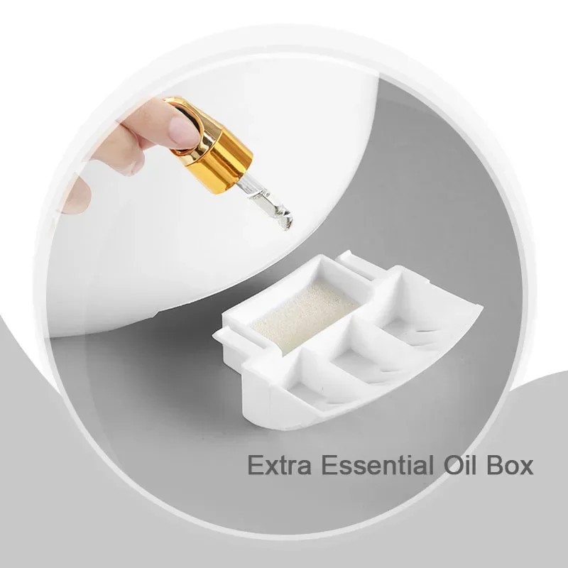 3000mL Smart Air Humidifier with Dual Mist Output: Essential Oil Aroma Diffuser for Home & Office, Equipped with Adjustable Fog 6