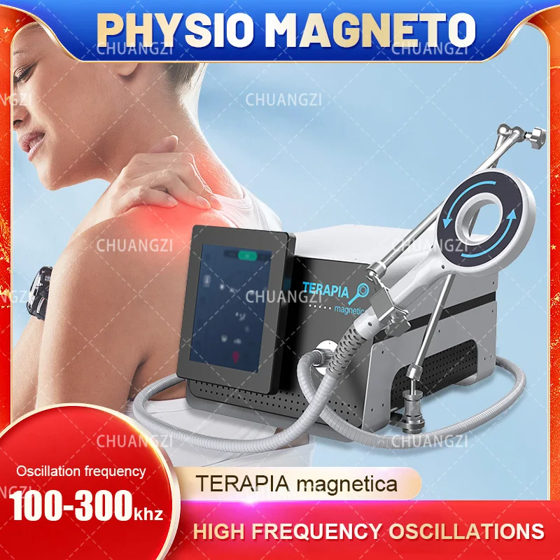 Portable Pain Relief Body Shaping Physio Magneto Physical Therapy Machine Magnetic Transduction Weight Loss Machine ES 35pro