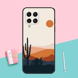 Vibrant Cactus Design Phone Case for Samsung M32 4G (GGG5466)