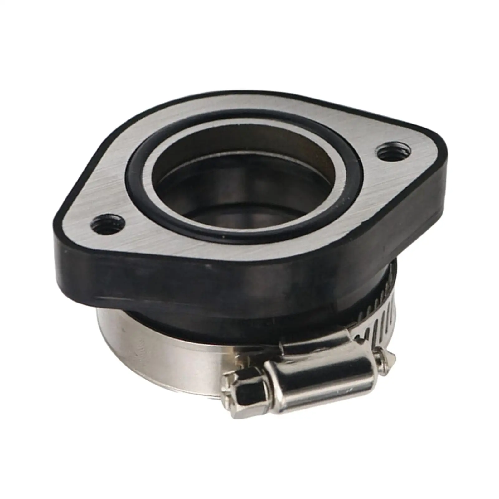 Motorcycle Carburetor Rubber Motorcycle Carburetor Adapter 48mm Air Intake Manifold for PE 26 28 30 for Vm24 26 28 Dirt Bike