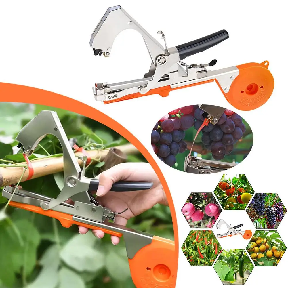 

Agricultural Fruit And Vegetable Hand Tying Binding Tapes Garden Machine Lightweight Binding Machine Tools Tapener Binding T6M8