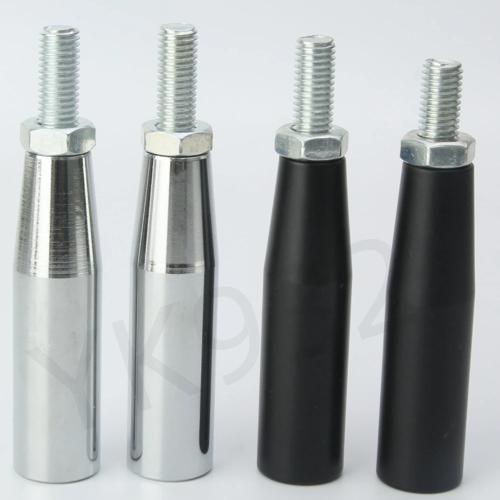 Mechanical Equipment Handles Customed YK932 Bakelite Carbon Steel Foldable Handle Grip Mechanical Equipment Fixed Straight Handles