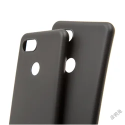 Anti - Sweat Matte Case with Large Openings for Enhanced Accessibility (Black e2)
