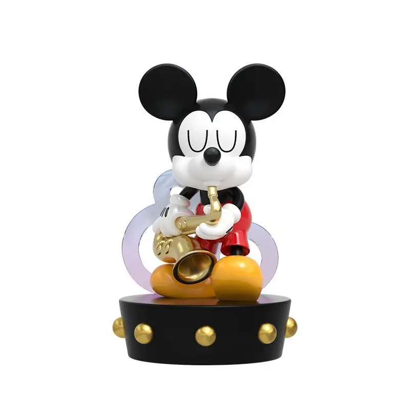新品 フィギュア ミッキー プレート ゴールド［限定］ オリジナルディズニー 100 周年限定ミッキー & フレンズスーパー