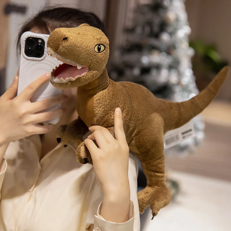 Dinosaur Plush Toys Triceratops Tyrannosaurus Rex Soft Stuffed Animals