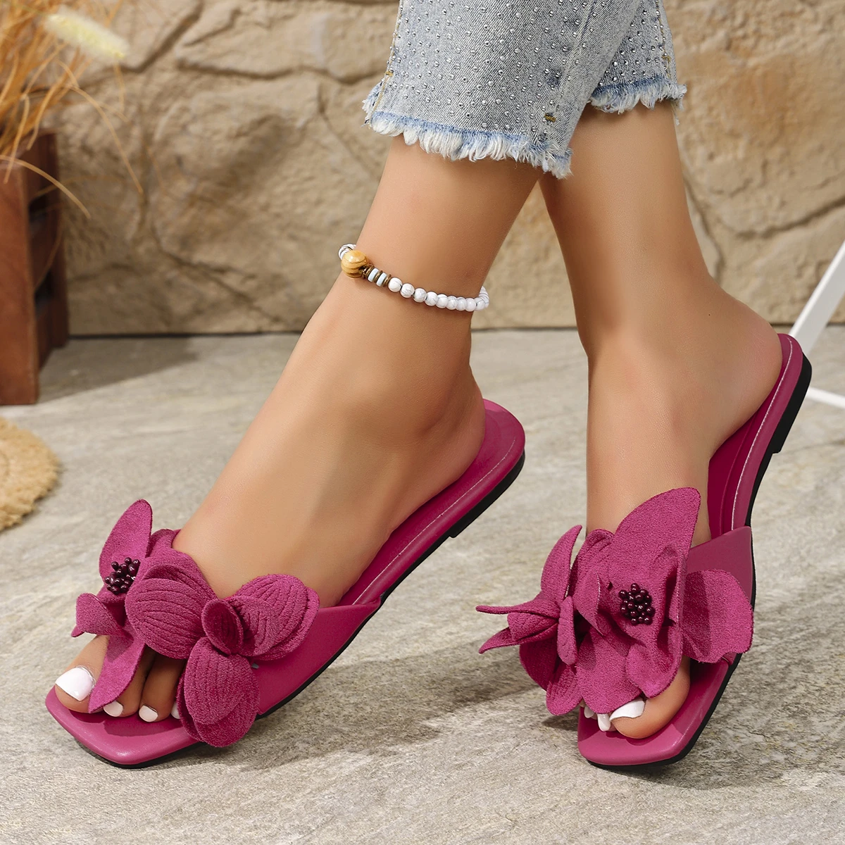 جديد فاخر مصمم المرأة أحذية عالية الكعب النعال تصم...