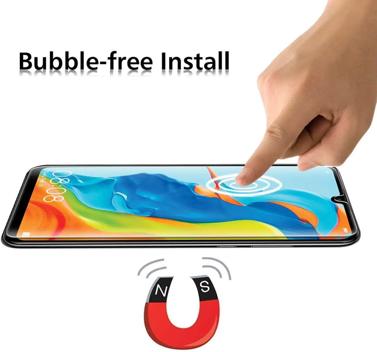 Premium 9H Tempered Glass Screen Protector - Pack of 2/4, HD Clarity