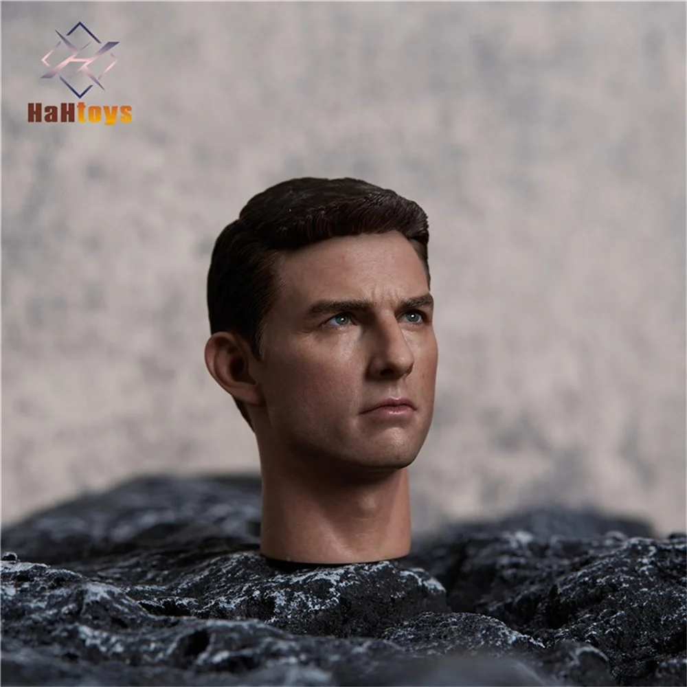 

Мужская голова Лепка резьба Tom Cruise1/6 HaHtoys игрушки модель красивый парень подходит для 12 "DAM COO 3A экшн-Кукла Коллекционные хобби игрушки