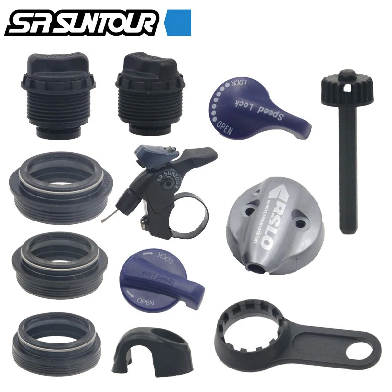 SRSUNTOURMTBBikeForkrepairPartsremoteBicycleForkRemote