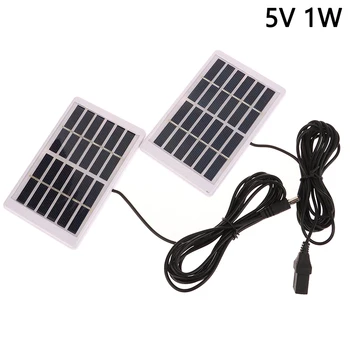 Mini Solar Panel 1W 5V USB Monocrystalline Solar Panel Power Module Charger Outdoor Polycrystalline DIY 1