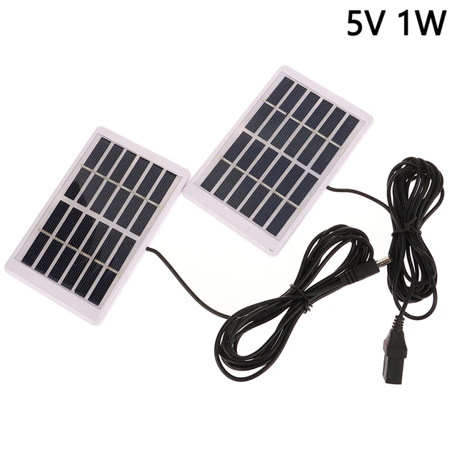 Mini Solar Panel 1W 5V USB Monocrystalline Solar Panel Power Module Charger Outdoor Polycrystalline DIY 1