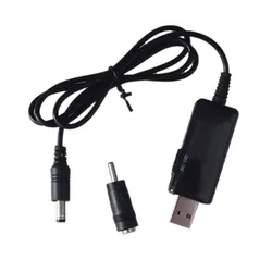 Universal USB Boost Converter with Adjustable Voltage Output and 3.5x1.35mm Connector (KWS - 912)