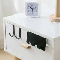 Multi-Purpose Hooks Kitchen Cabinet Door Back Hook Hanging Rack Clothes Coat Hat Towel Hanger Storage Hook Bathroom Accessories 4