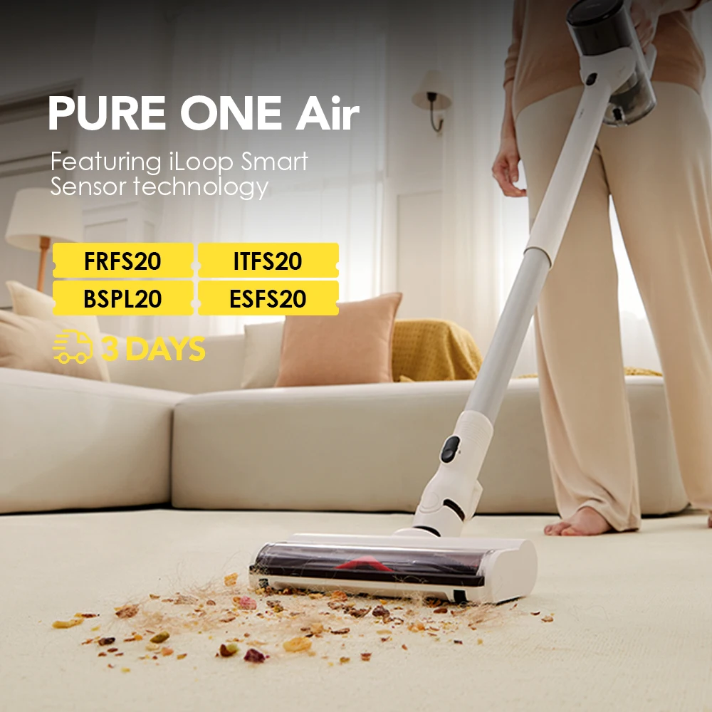 Tineco Pure One Air Cordless Vacuum Cleaner For Home Mop