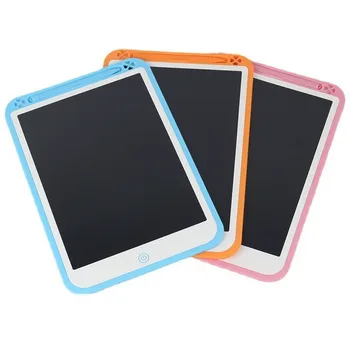12inch Children Reusable Color Writing Tablet Instant Erase & Lock Button, Eye Protection Screen Drawing Board Educational Gifts 1