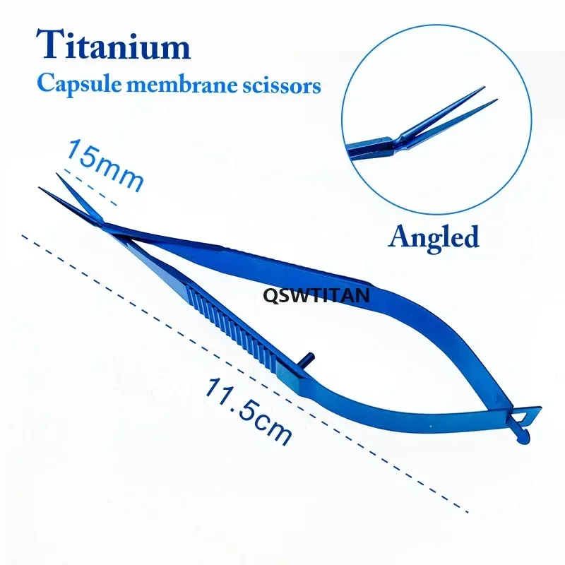 Angled Titanium