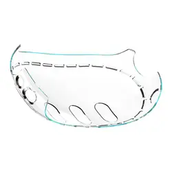 Transparent Protective Case and Anti-Scratch Tempered Glass Lens Protector (Clear case)