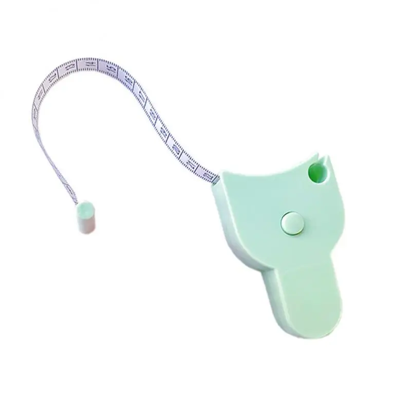 Tape Measure Measuring Tape Automatic Telescopic Tape Measure Fitness Measuring Centimeter Meter Tapes Metric Ruler For Body Tailor Sewing Tools