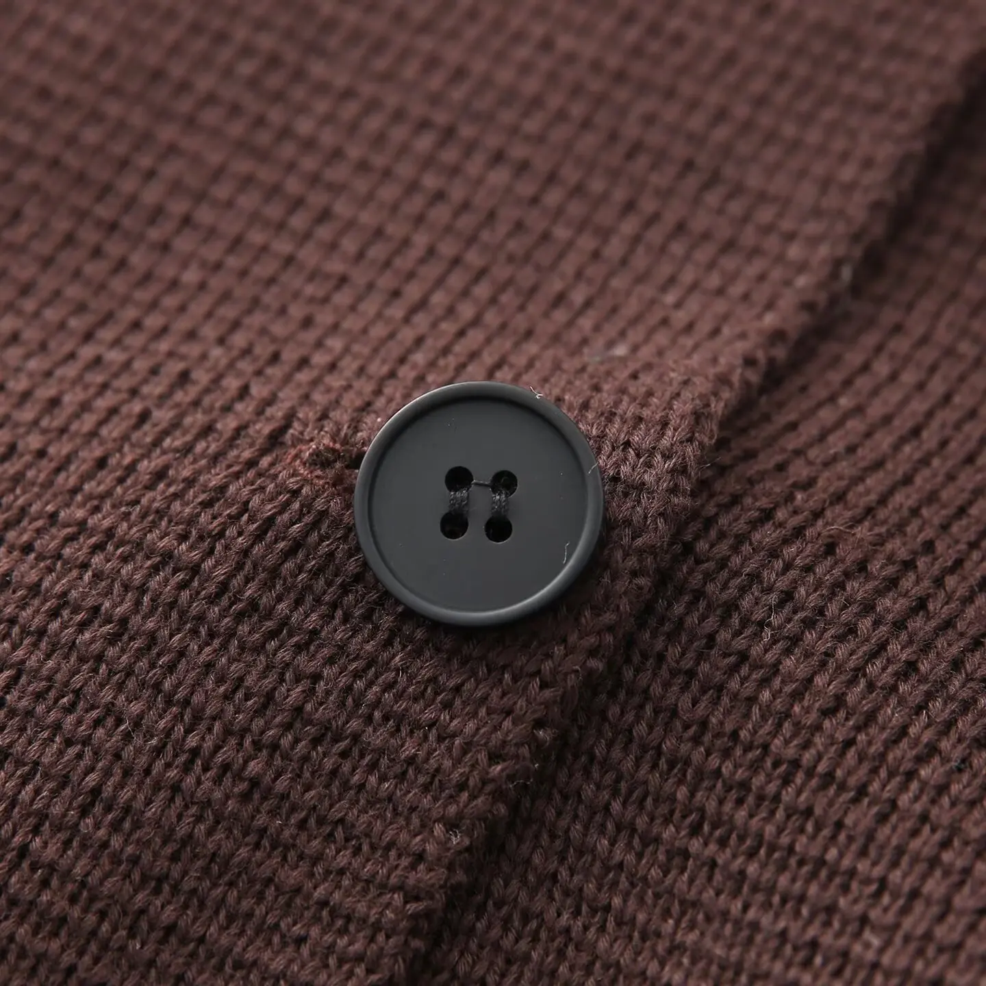 Women Coffee Commuting Knitted Jacket Lapel Double Breasted Pocket For Decoration Short Jacket Lady Retro Casual Knitted Outwear